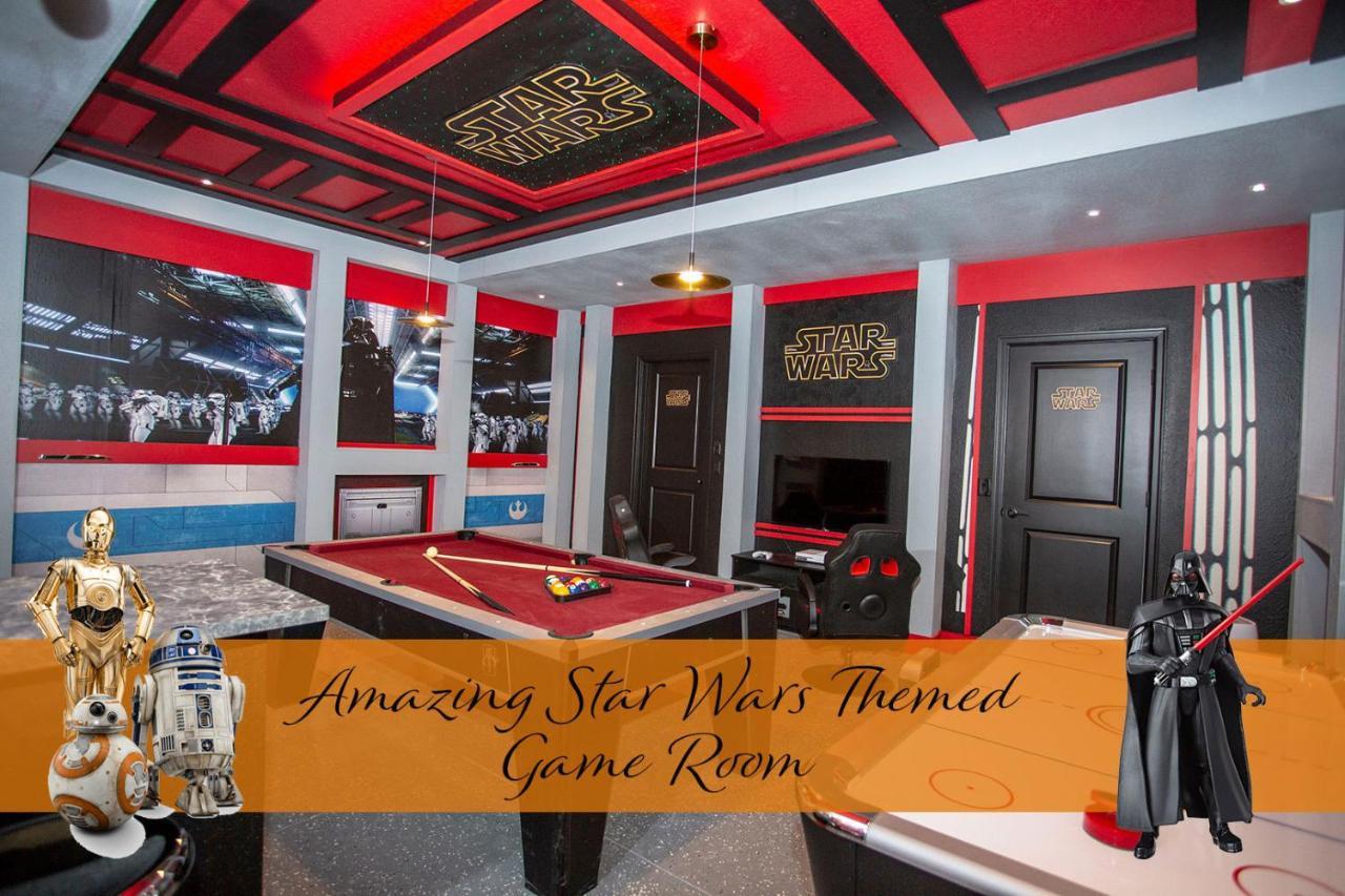 Starwars Game Room 9Bd5Ba Sleep 25 Championsgate Kissimmee Eksteriør bilde
