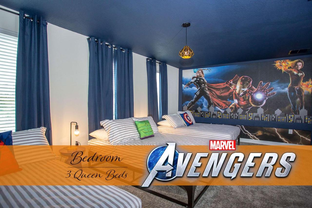 Starwars Game Room 9Bd5Ba Sleep 25 Championsgate Kissimmee Eksteriør bilde