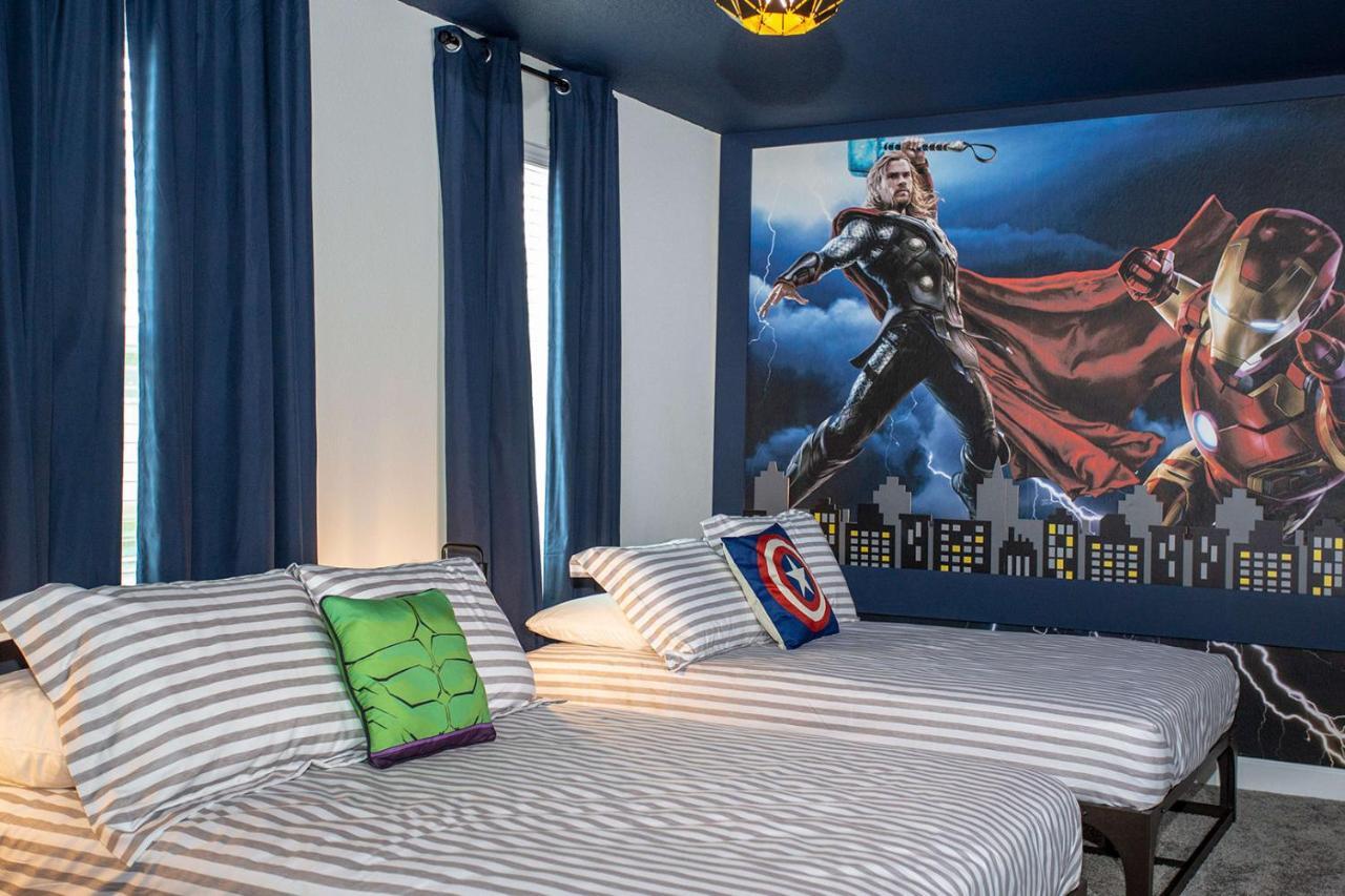 Starwars Game Room 9Bd5Ba Sleep 25 Championsgate Kissimmee Eksteriør bilde