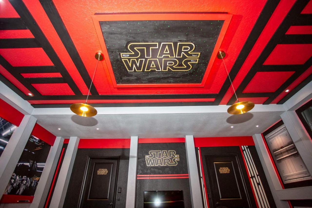 Starwars Game Room 9Bd5Ba Sleep 25 Championsgate Kissimmee Eksteriør bilde