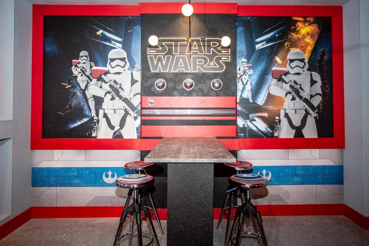 Starwars Game Room 9Bd5Ba Sleep 25 Championsgate Kissimmee Eksteriør bilde