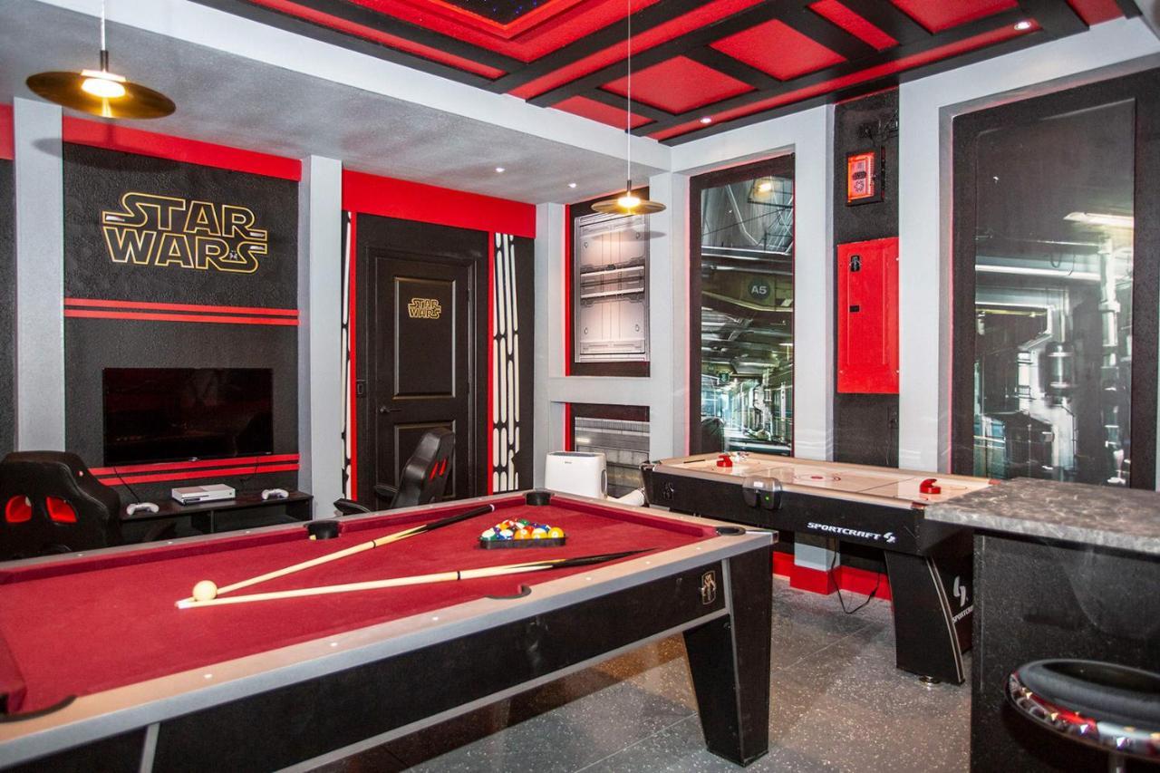 Starwars Game Room 9Bd5Ba Sleep 25 Championsgate Kissimmee Eksteriør bilde