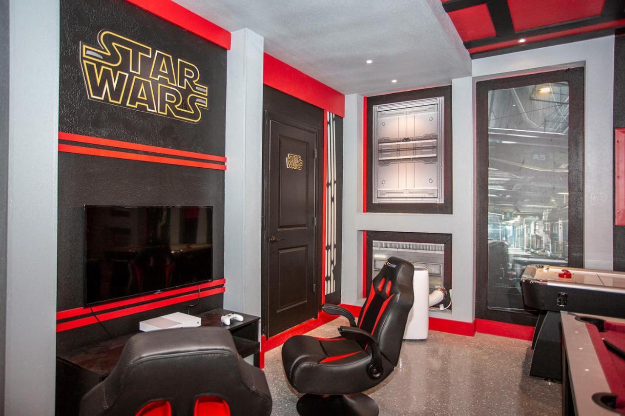 Starwars Game Room 9Bd5Ba Sleep 25 Championsgate Kissimmee Eksteriør bilde